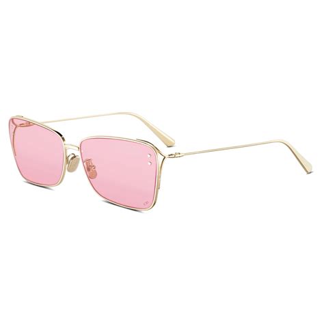 dior occhiale vista rosa strass|MissDior B3U Occhiali da sole a farfalla rosa .